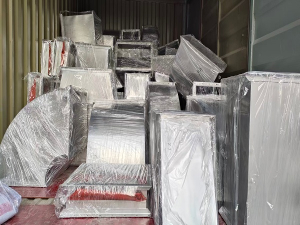 不锈钢焊接风管