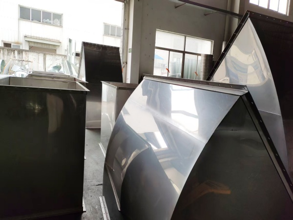 不锈钢焊接风管